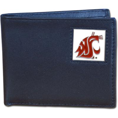 Washington State Cougars Bi-fold Wallet with Tin - Click Image to Close