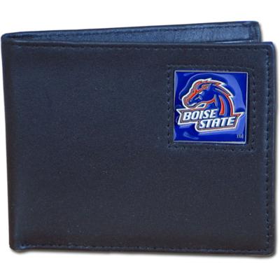 Boise State Broncos Bi-fold Wallet with Tin - Click Image to Close