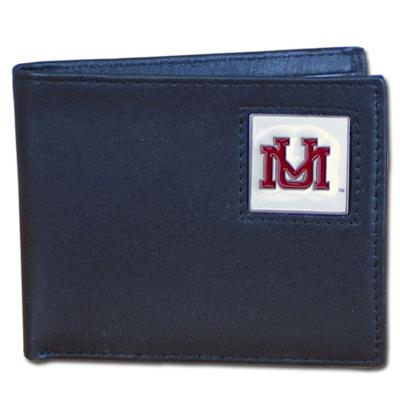 Montana Grizzlies Bi-fold Wallet with Tin - Click Image to Close