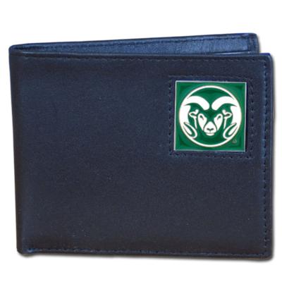 Colorado State Rams Bi-fold Wallet - Click Image to Close