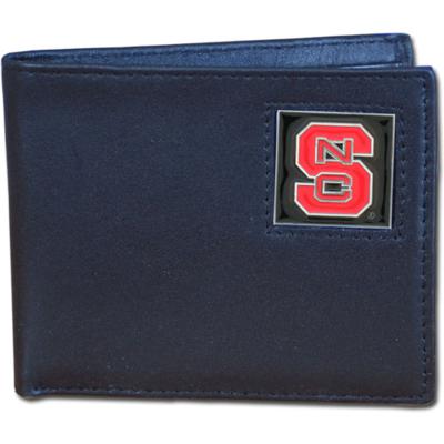 North Carolina State Wolfpack Bi-fold Wallet - Click Image to Close