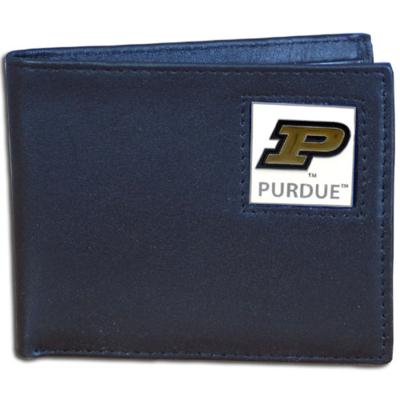 Purdue Boilermakers Bi-fold Wallet with Tin - Click Image to Close