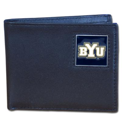 BYU Cougars Bi-fold Wallet - Click Image to Close