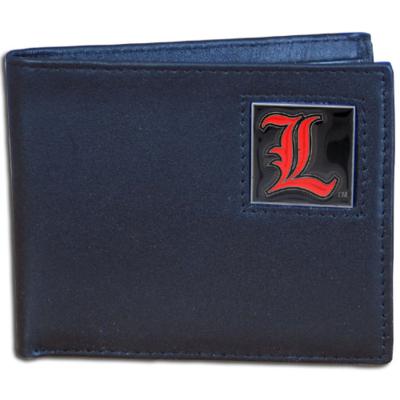 Louisville Cardinals Bi-fold Wallet with Tin - Click Image to Close