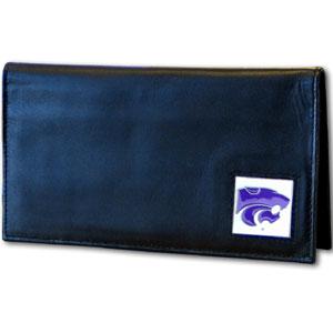 Kansas State Wildcats Deluxe Checkbook Cover w/ Box - Click Image to Close