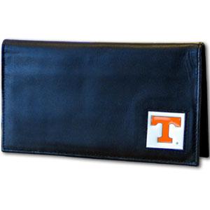 Tennessee Volunteers Deluxe Checkbook Cover w/ Box - Click Image to Close