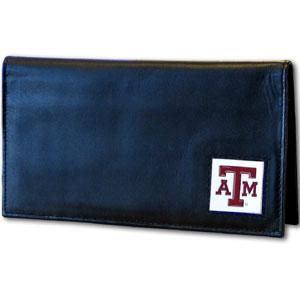 Texas A&M Aggies Deluxe Checkbook Cover w/ Box - Click Image to Close