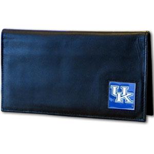 Kentucky Wildcats Deluxe Checkbook Cover w/ Box - Click Image to Close