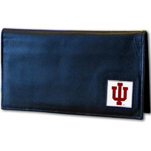 Indiana Hoosiers Deluxe Checkbook Cover w/ Box - Click Image to Close