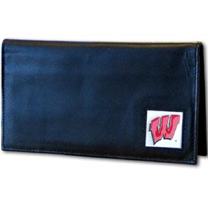 Wisconsin Badgers Executive Checkbook Cover - Click Image to Close