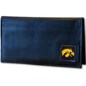 Iowa Hawkeyes Executive Checkbook Cover - Click Image to Close