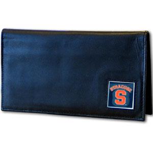 Syracuse Orange Deluxe Checkbook Cover w/ Box - Click Image to Close