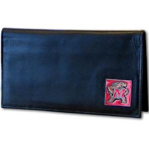 Maryland Terrapins Executive Checkbook Cover - Click Image to Close