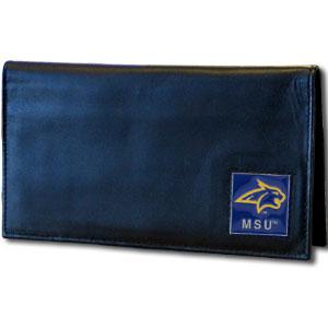 Montana State Bobcats Deluxe Checkbook Cover w/ Box - Click Image to Close