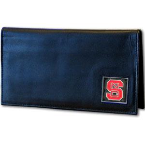 North Carolina State Wolfpack Executive Checkbook Cover - Click Image to Close