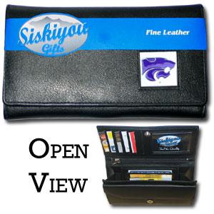 Kansas State Wildcats Ladies' Wallet - Click Image to Close