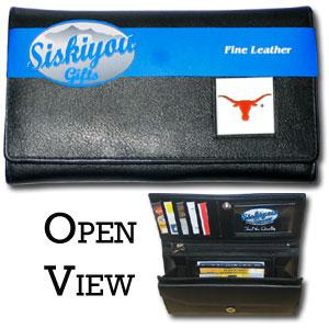 Texas Longhorns Ladies' Wallet - Click Image to Close