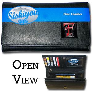 Texas Tech University Ladies' Wallet - Click Image to Close