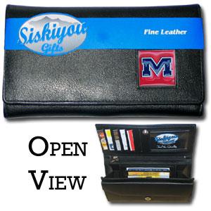 University of Mississippi Ladies' Wallet - Click Image to Close