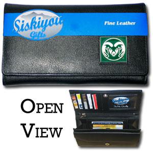 Colorado State Rams Ladies' Wallet - Click Image to Close