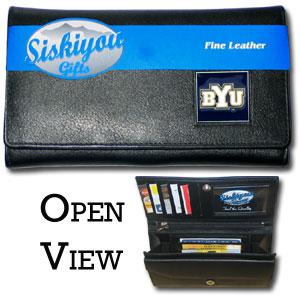 Brigham Young University Ladies' Wallet - Click Image to Close