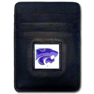 Kansas State Wildcats Money Clip/Cardholder with Tin - Click Image to Close
