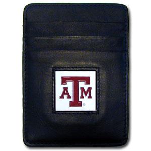 Texas A&M Aggies Money Clip/Cardholder with Box - Click Image to Close