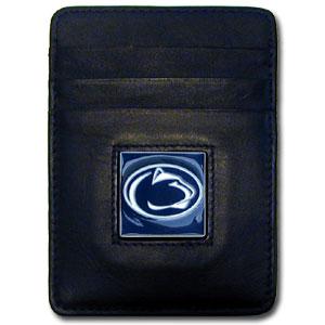 Penn State Nittany Lions Money Clip/Cardholder with Box - Click Image to Close