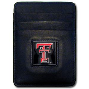 Texas Tech Red Raiders Money Clip/Cardholder with Box - Click Image to Close