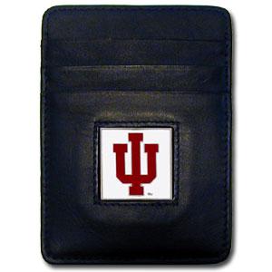 Indiana Hoosiers Money Clip/Cardholder with Box - Click Image to Close