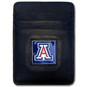 Arizona Wildcats Money Clip/Cardholder with Tin - Click Image to Close