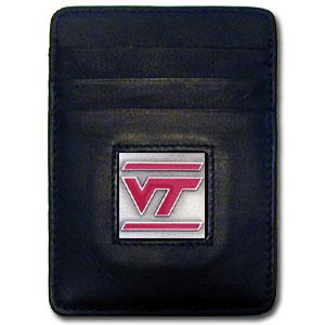 Virginia Tech Hokies Money Clip/Cardholder with Box - Click Image to Close