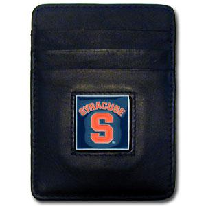 Syracuse Orange Money Clip/Cardholder with Box - Click Image to Close