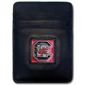 South Carolina Gamecocks Money Clip/Cardholder with Box - Click Image to Close