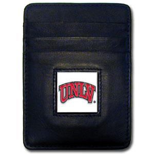 UNLV Rebels Money Clip/Cardholder with Box - Click Image to Close
