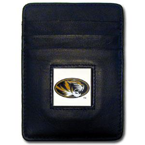 Missouri Tigers Money Clip/Cardholder with Tin - Click Image to Close