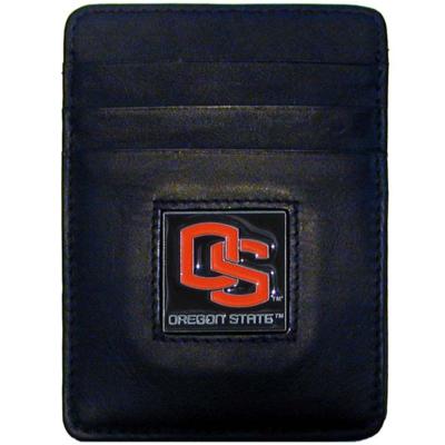 Oregon State Beavers Money Clip/Cardholder with Tin - Click Image to Close