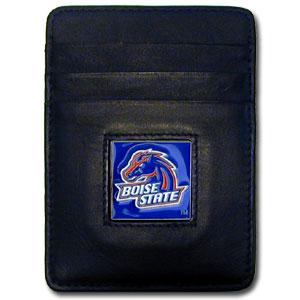 Boise State Broncos Money Clip/Cardholder with Tin - Click Image to Close