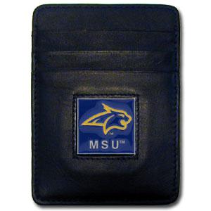 Montana State Bobcats Money Clip/Cardholder with Box - Click Image to Close