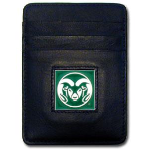Colorado State Rams Money Clip/Cardholder with Tin - Click Image to Close