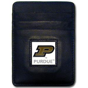 Purdue Boilermakers Money Clip/Cardholder with Tin - Click Image to Close