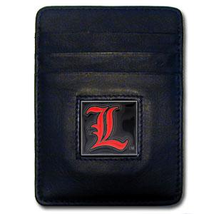 Louisville Cardinals Money Clip/Cardholder with Tin - Click Image to Close