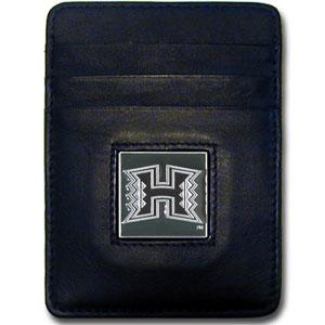 University of Hawaii Warriors Money Clip/Cardholder with Tin - Click Image to Close