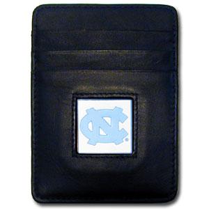 North Carolina Tar Heels Money Clip/Cardholder with Box - Click Image to Close