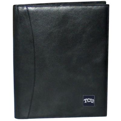 TCU Horned Frogs Leather Portfolio - Click Image to Close