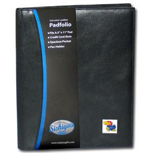 Kansas Jayhawks Leather Portfolio - Click Image to Close