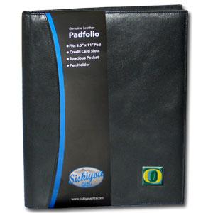 University of Oregon Leather Portfolio - Click Image to Close