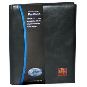 Iowa State University Leather Portfolio - Click Image to Close