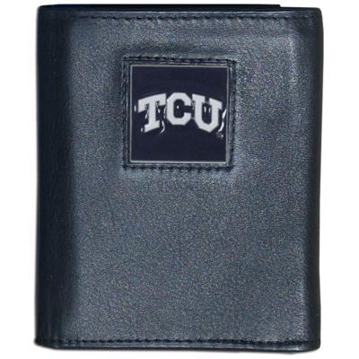 Texas Christian University Tri-Fold Wallet - Click Image to Close