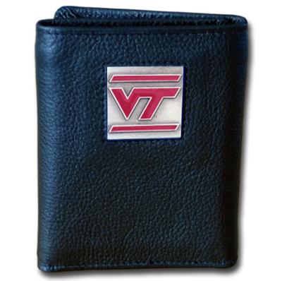 Virginia Tech Tri-Fold Wallet - Click Image to Close